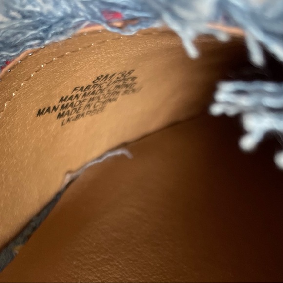 BEAUTIFUL LUCKY BRAND MULES. - Picture 5 of 7